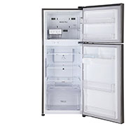 LG 260 Litres Frost Free Refrigerator With Smart Inverter Compressor, Smart Diagnosis™, Auto Smart Connect™, MOIST ‘N’ FRESH, GL-B292RVBN.APZQ  Back View, GL-K292SLTL, thumbnail 7