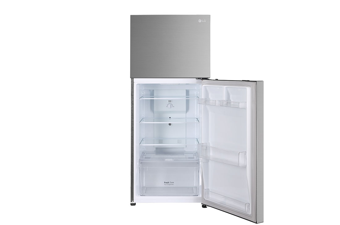 LG 260 Litres Frost Free Refrigerator With Smart Inverter Compressor, Smart Diagnosis™, Auto Smart Connect™, MOIST ‘N’ FRESH, GL-B292RVBN.APZQ  Left View, GL-K292SLTL, thumbnail 5