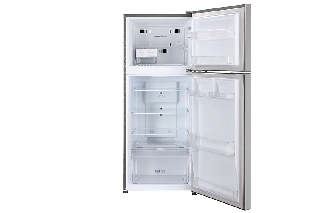 LG 260 Litres Frost Free Refrigerator With Smart Inverter Compressor, Smart Diagnosis™, Auto Smart Connect™, MOIST ‘N’ FRESH, GL-B292RVBN.APZQ Freezer Zoom View, GL-K292SLTL, thumbnail 2