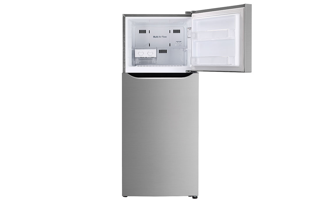 LG 260 Litres Frost Free Refrigerator With Smart Inverter Compressor, Smart Diagnosis™, Auto Smart Connect™, MOIST ‘N’ FRESH, GL-B292RVBN.APZQ Left Low Perspective View, GL-K292SLTL, thumbnail 6