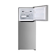 LG 260 Litres Frost Free Refrigerator With Smart Inverter Compressor, Smart Diagnosis™, Auto Smart Connect™, MOIST ‘N’ FRESH, GL-B292RVBN.APZQ Left Low Perspective View, GL-K292SLTL, thumbnail 6