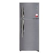 LG 260 Litres Frost Free Refrigerator With Smart Inverter Compressor, Smart Diagnosis™, Auto Smart Connect™, MOIST ‘N’ FRESH, GL-B292RVBN.APZQ Front View, GL-K292SLTL, thumbnail 1