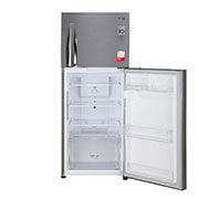 LG 260 Litres Frost Free Refrigerator With Smart Inverter Compressor, Smart Diagnosis™, Auto Smart Connect™, MOIST ‘N’ FRESH, GL-B292RVBN.APZQ Left Low Perspective View, GL-K292SLTL, thumbnail 6