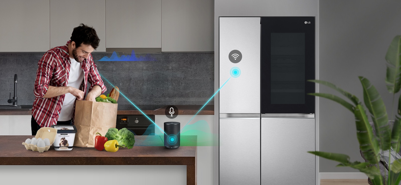 Simple Control with Voice Assistant