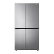 LG 694L side-by-side-fridge with Linear Compressor in Platinum Silver, GS-B6472PZ, GS-B6472PZ, thumbnail 1