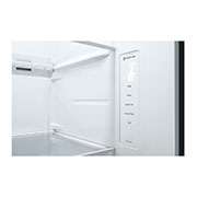 LG 694L side-by-side-fridge with Linear Compressor in Platinum Silver, 	 GS-B6472PZ, GS-B6472PZ, thumbnail 5