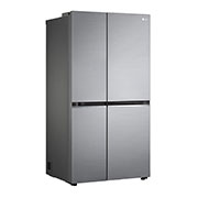LG 694L side-by-side-fridge with Linear Compressor in Platinum Silver, 	 GS-B6472PZ, GS-B6472PZ, thumbnail 9