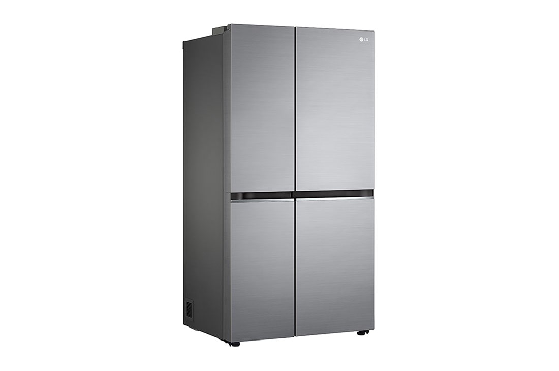 LG 694L side-by-side-fridge with Linear Compressor in Platinum Silver, 	 GS-B6472PZ, GS-B6472PZ, thumbnail 9