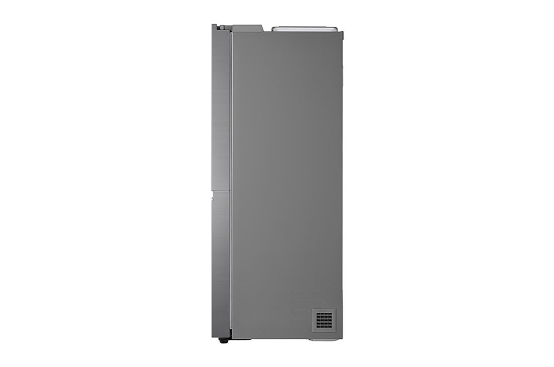LG 694L side-by-side-fridge with Linear Compressor in Platinum Silver, 	 GS-B6472PZ, GS-B6472PZ, thumbnail 11