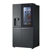 LG 674L Side by Side Fridge with InstaView Door-in-Door™ in Matt Black, GS-X6172MC, GS-X6172MC, thumbnail 13