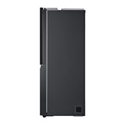 LG 674L Side by Side Fridge with InstaView Door-in-Door™ in Matt Black, GS-X6172MC, GS-X6172MC, thumbnail 14