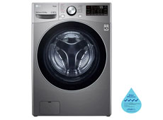 15/8kg Front Load Washer Dryer with AI Direct Drive™ and TurboWash™ Technology