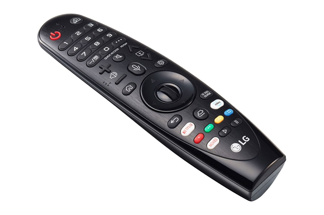 LG AN-MR19BA Magic Remote Control for Select 2019 LG Smart TV w/ AI ThinQ®, Left Perspective View, AN-MR19BA, thumbnail 3