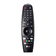LG AN-MR19BA Magic Remote Control for Select 2019 LG Smart TV w/ AI ThinQ®, Front View, AN-MR19BA, thumbnail 1