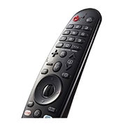 LG AN-MR19BA Magic Remote Control for Select 2019 LG Smart TV w/ AI ThinQ®, Side View, AN-MR19BA, thumbnail 2