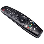LG AN-MR19BA Magic Remote Control for Select 2019 LG Smart TV w/ AI ThinQ®, Left Perspective View, AN-MR19BA, thumbnail 3