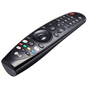 LG AN-MR19BA Magic Remote Control for Select 2019 LG Smart TV w/ AI ThinQ®, Right Perspective View, AN-MR19BA, thumbnail 4