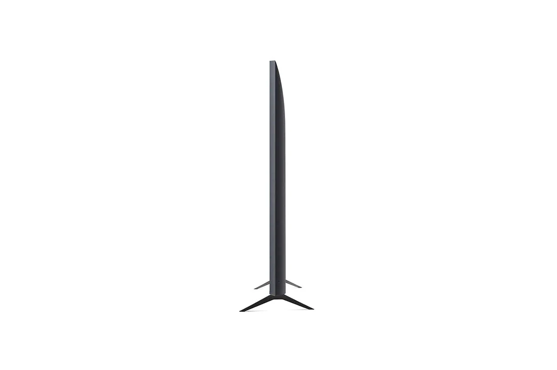 LG UP7750 55'' UHD 4K TV, LG UP7750 55'' UHD 4K TV, 90 degree side view, 55UP7750PTB, 55UP7750PTB, thumbnail 4