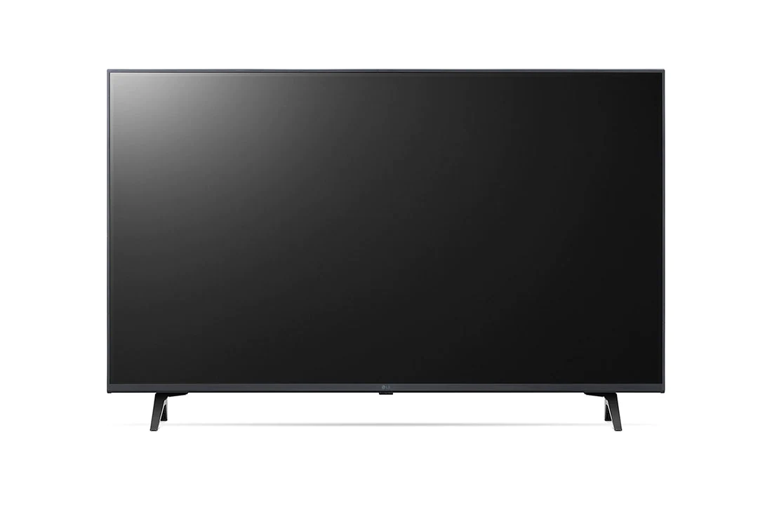 LG UP7750 43'' UHD 4K TV, front view of the LG UHD TV, 43UP7750PTB, thumbnail 2