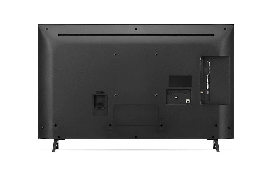 LG UP7750 43'' UHD 4K TV, rear view, 43UP7750PTB, thumbnail 5
