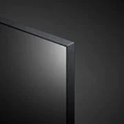 LG UP7750 43'' UHD 4K TV, close-up view of panel, 43UP7750PTB, thumbnail 8