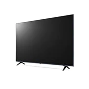 LG UP7750 50'' UHD 4K TV, 30 degree side view with infill image, 50UP7750PTB, thumbnail 3