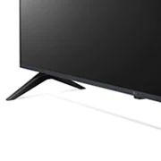 LG UP7750 50'' UHD 4K TV, close-up view of stand, 50UP7750PTB, thumbnail 6
