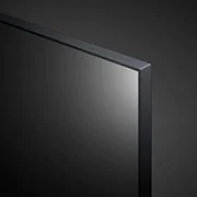 LG UP7750 50'' UHD 4K TV, close-up view of panel, 50UP7750PTB, thumbnail 8