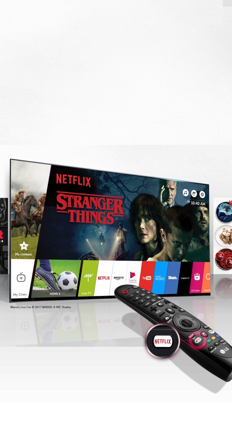 Smart TV WebOS 3.5 LG Super UHD TV