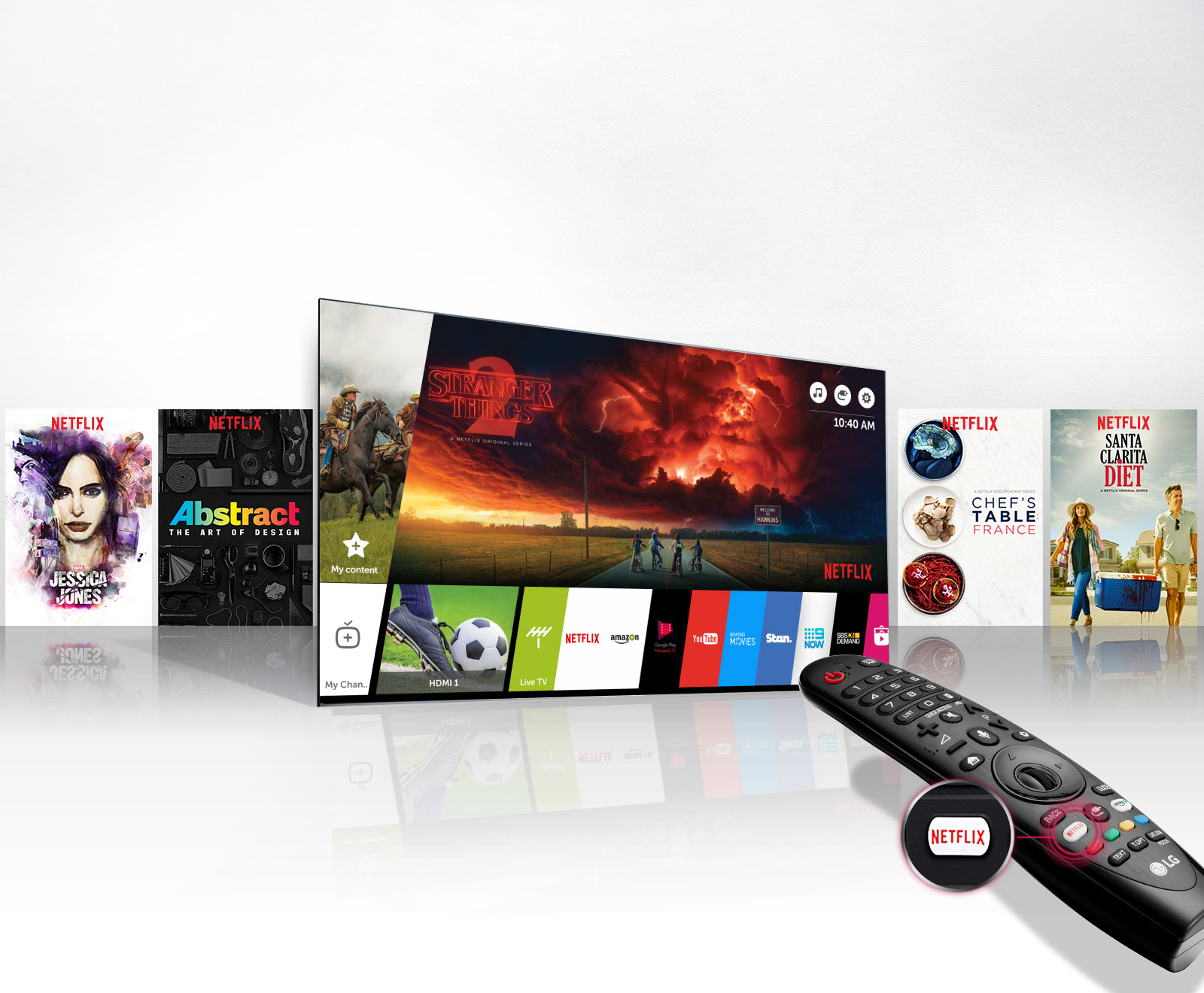 webOS Smart TV