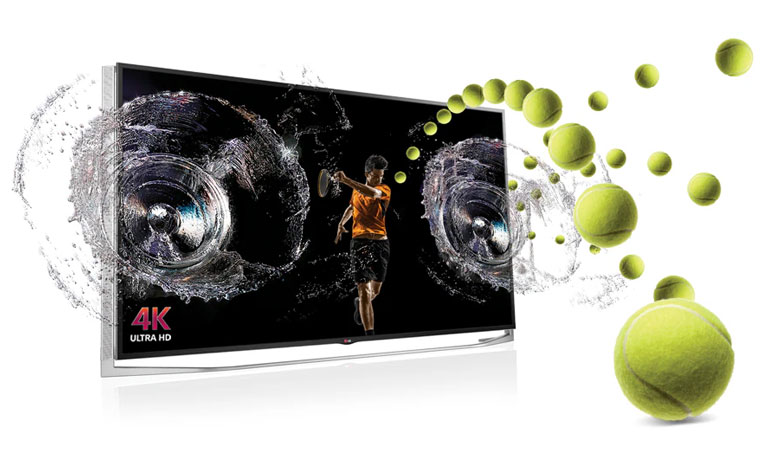 Voice super surroundings