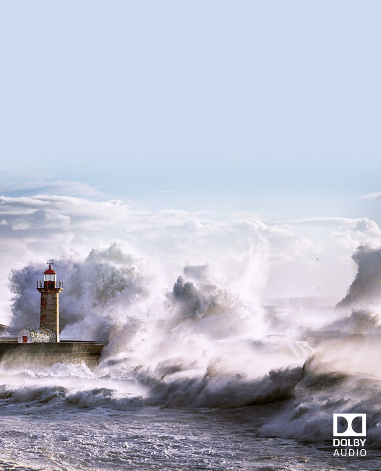 Dolby Audio™ A Movie-like Sound Experience