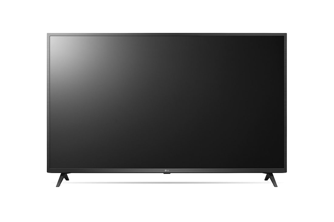 LG UP7550 50'' UHD 4K TV, front view of the LG UHD TV, 50UP7550PTC, thumbnail 2