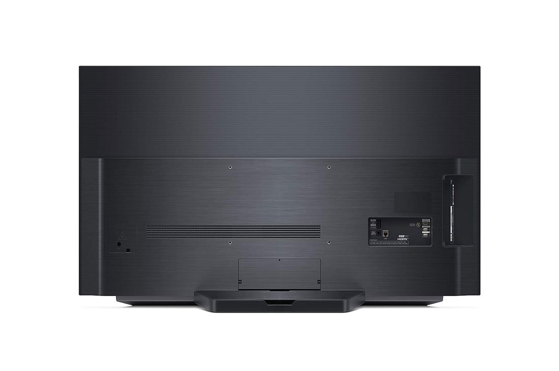 LG C1 48'' OLED 4K TV, rear view, OLED48C1PTB, thumbnail 7