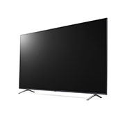 LG UP7750 75'' UHD 4K TV, LG 75UP7750PTB -30 degree right side view, 75UP7750PTB, thumbnail 3