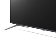 LG UP7750 75'' UHD 4K TV, LG 75UP7750PTB stand view, 75UP7750PTB, thumbnail 6