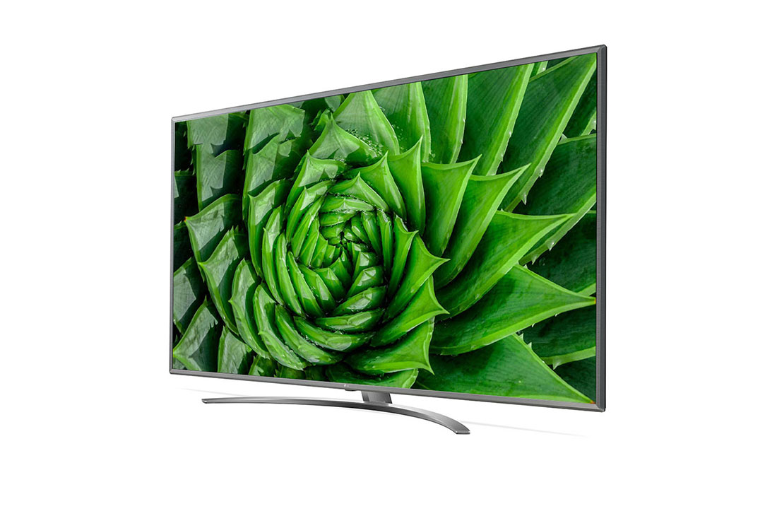 LG UN8100 75'' UHD 4K TV, LG UN8100 75" UHD 4K TV, 60 degree side view,75UN8100PTB, 75UN8100PTB, thumbnail 3
