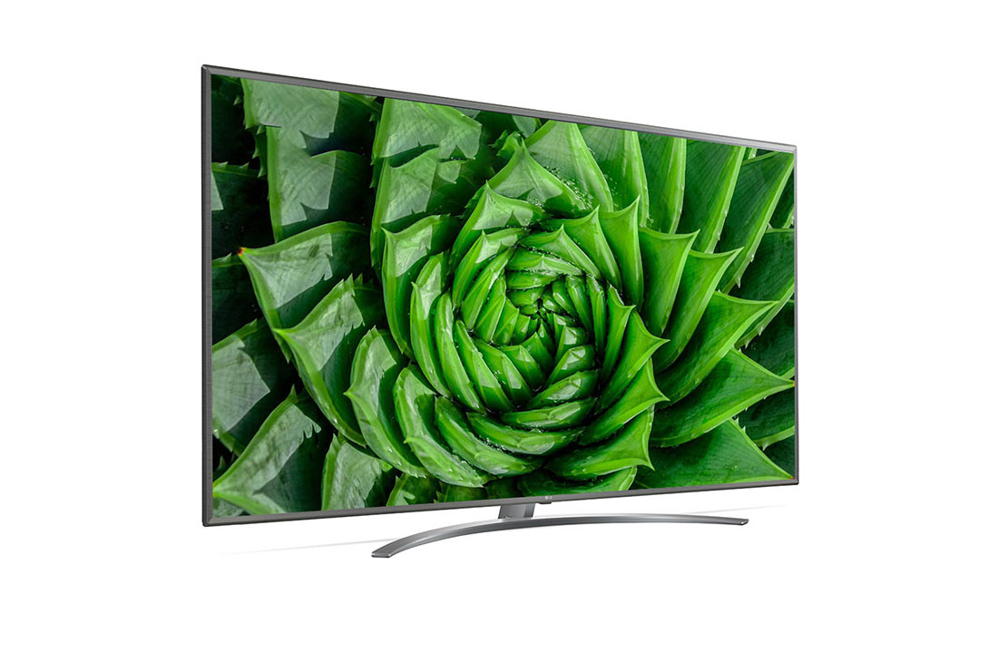 LG UN8100 75'' UHD 4K TV, LG UN8100 75" UHD 4K TV, 30 degree side view,75UN8100PTB, 75UN8100PTB, thumbnail 6