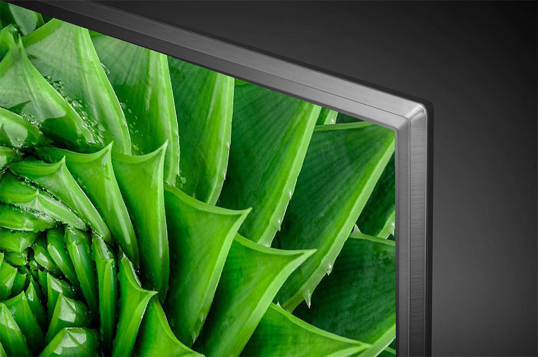 LG UN8100 75'' UHD 4K TV, LG UN8100 75" UHD 4K TV, close-up view of panel,75UN8100PTB, 75UN8100PTB, thumbnail 11