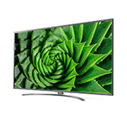 LG UN8100 75'' UHD 4K TV, LG UN8100 75" UHD 4K TV, 30 degree side view,75UN8100PTB, 75UN8100PTB, thumbnail 2