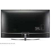 LG UN8100 75'' UHD 4K TV, LG UN8100 75" UHD 4K TV, rear view,75UN8100PTB, 75UN8100PTB, thumbnail 7