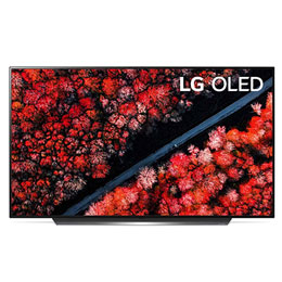 LG OLED65C9PTA front view with infill2