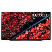 LG 65'' C9 OLED HDR Smart UHD TV with AI ThinQ®, LG OLED65C9PTA front view with infill, OLED65C9PTA, thumbnail 1