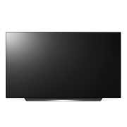 LG 65'' C9 OLED HDR Smart UHD TV with AI ThinQ®, LG OLED65C9PTA front view, OLED65C9PTA, thumbnail 2