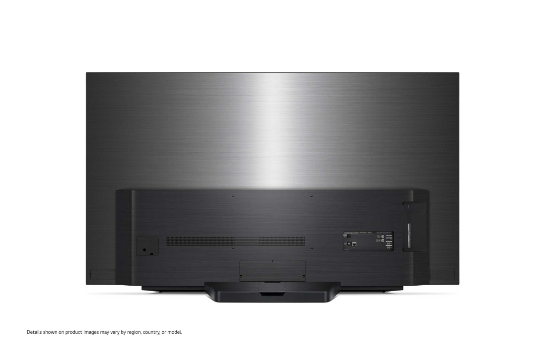 LG 65'' C9 OLED HDR Smart UHD TV with AI ThinQ®, LG OLED65C9PTA rear view, OLED65C9PTA, thumbnail 5