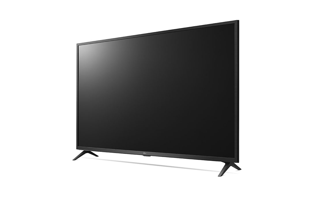 LG UP7550 65'' UHD 4K TV, LG 65UP7550PTC -15 degree side view, 65UP7550PTC, thumbnail 3