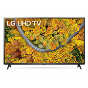 LG UP7550 65'' UHD 4K TV, LG 65UP7550PTC front view with infill image, 65UP7550PTC, thumbnail 1