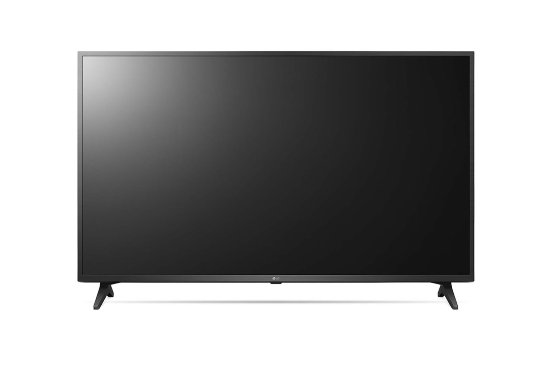 LG UQ75 55'' 4K Smart UHD TV, Front view, 55UQ7550PSF, thumbnail 2