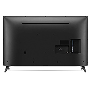 LG UQ75 55'' 4K Smart UHD TV, Rear View, 55UQ7550PSF, thumbnail 5