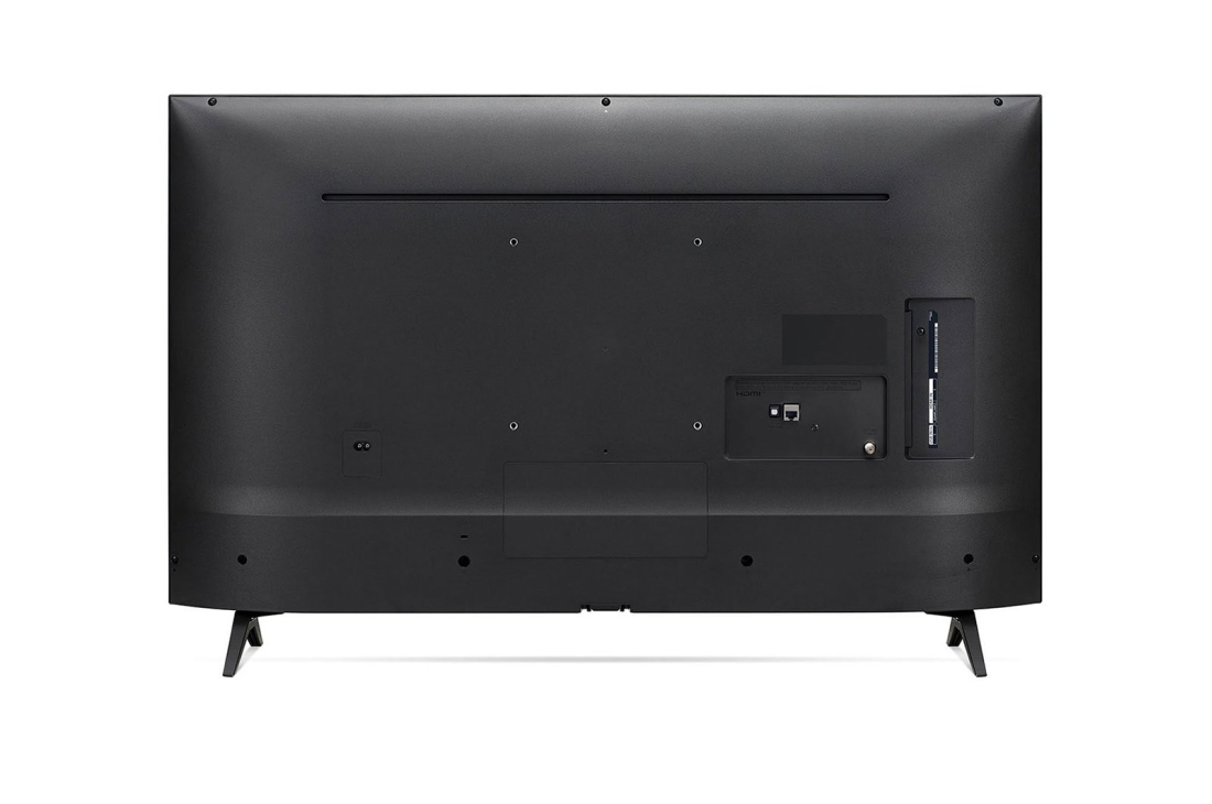 LG UP7550 43'' UHD 4K TV, rear view, 43UP7550PTC, thumbnail 5
